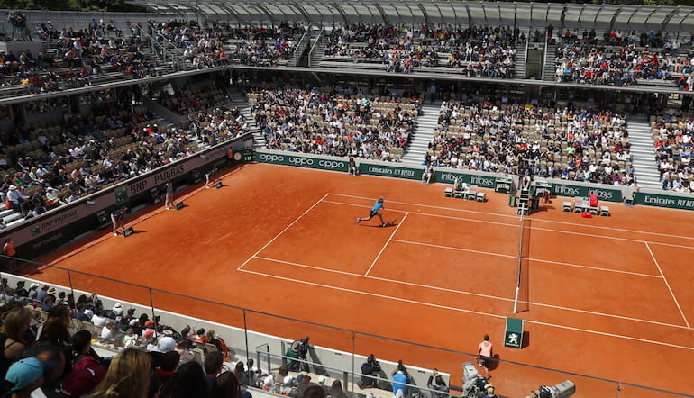 Roland Garros Pariezi in Tenis