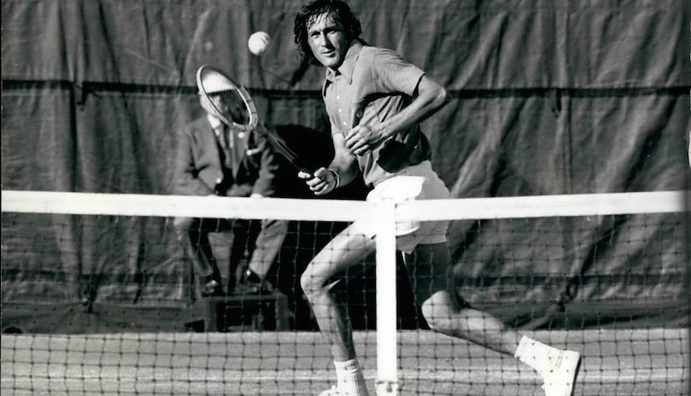 Ilie Năstase US Open 1972