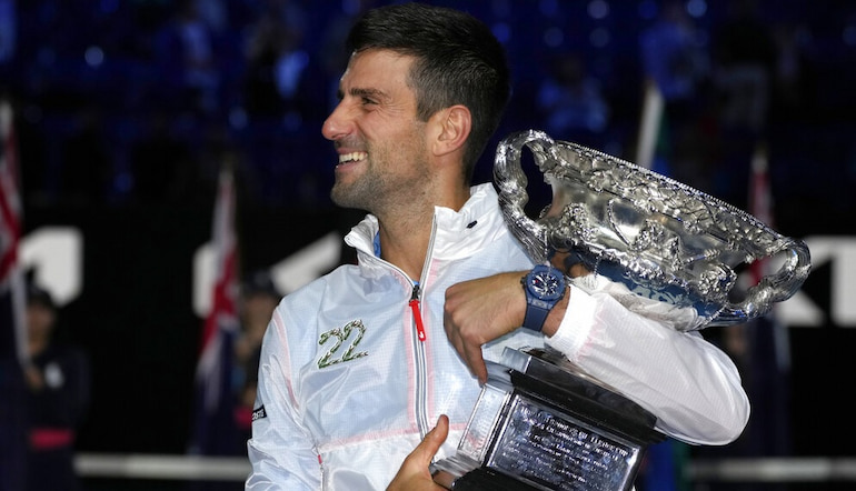 Djokovic a câștigat cele mai multe titluri masculine de la Australian Open
